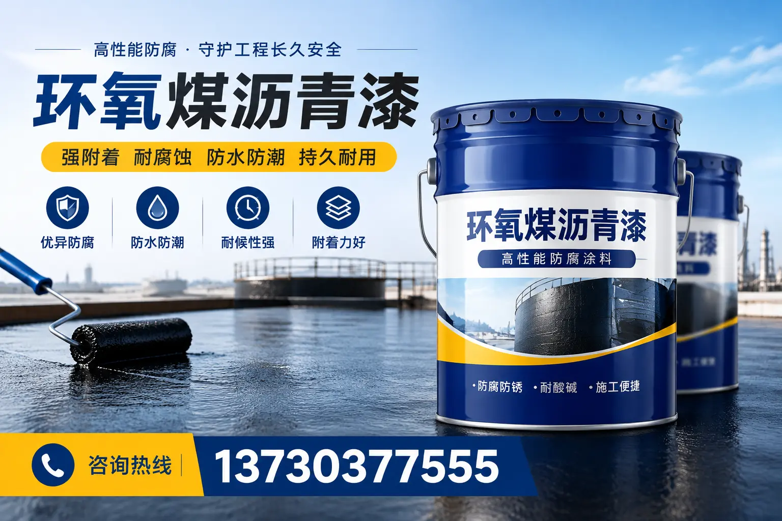 如何判断环氧煤沥青漆的质量？枣庄消费者指南
