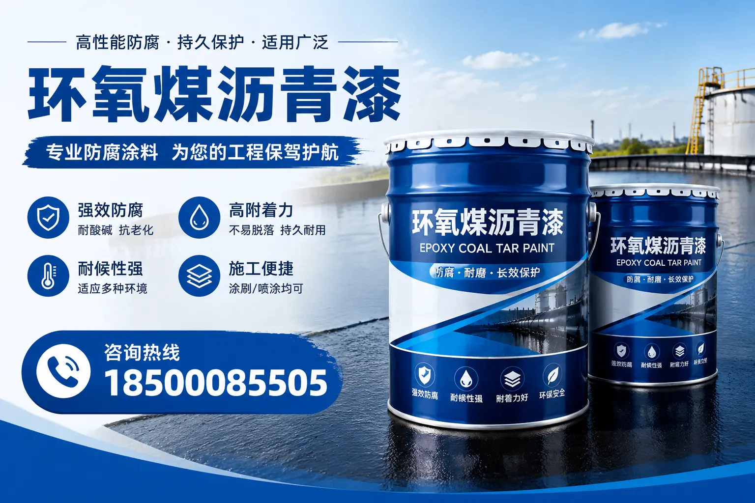 环氧煤沥青漆与其他漆类的比较，枣庄用户的选择依据