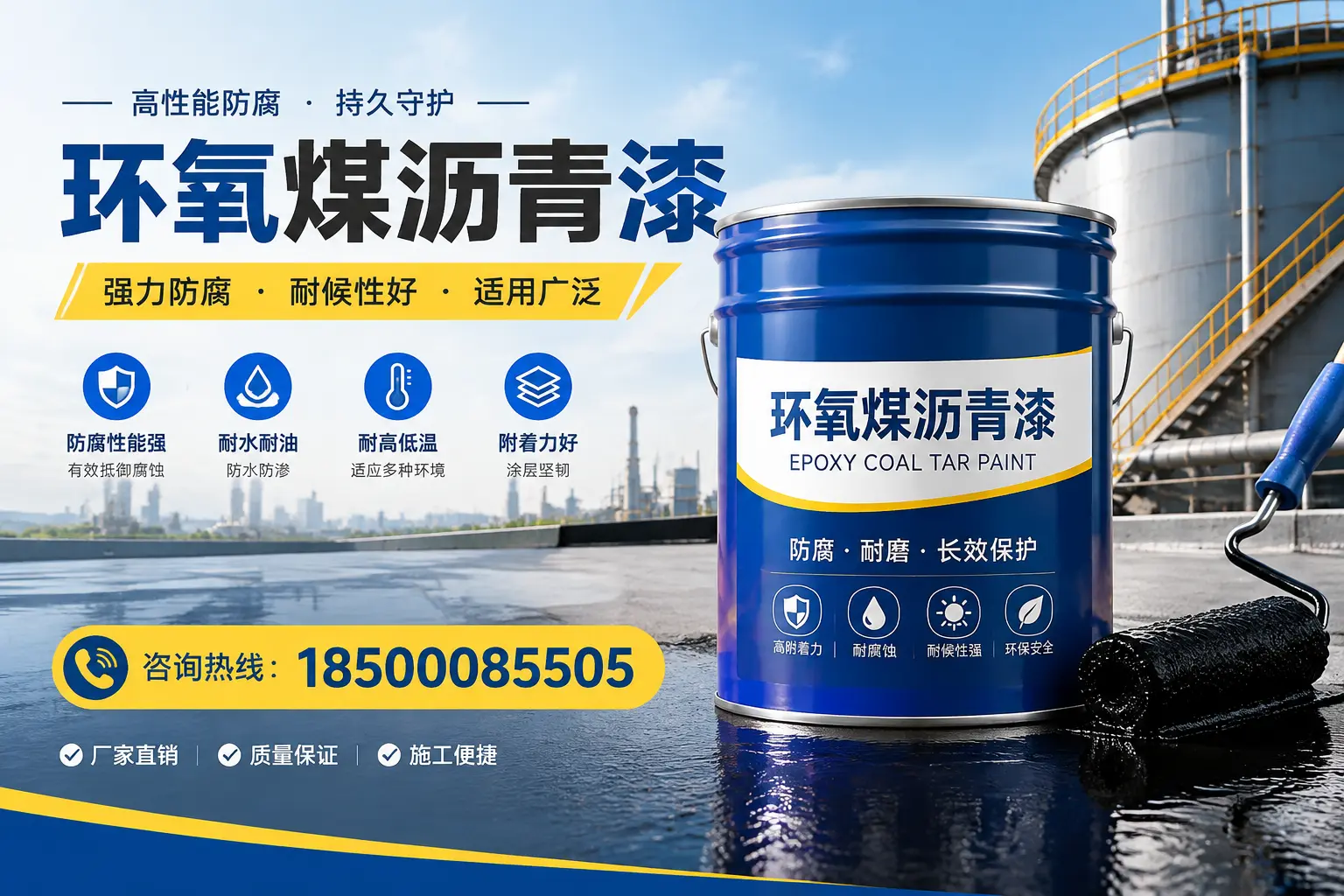 环氧煤沥青漆的储存与运输注意事项，枣庄企业须知