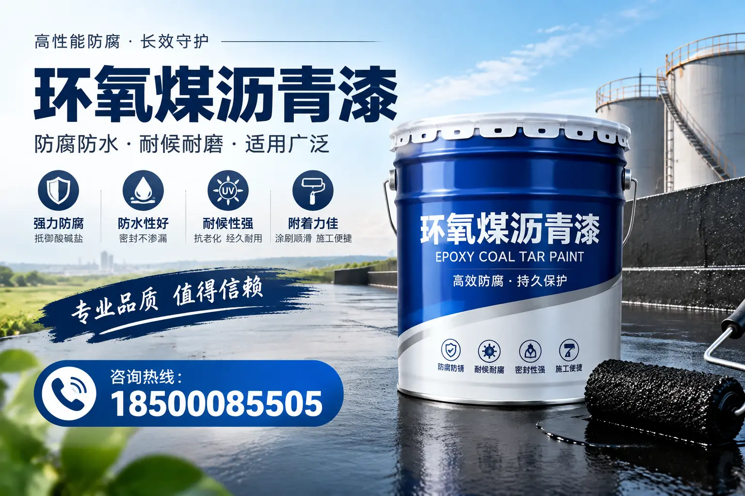 环氧煤沥青漆与油漆的区别，枣庄消费者最关心的问题