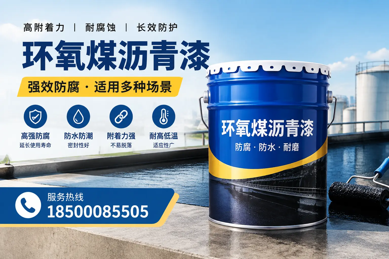 环氧煤沥青漆与油漆的区别，枣庄消费者最关心的问题